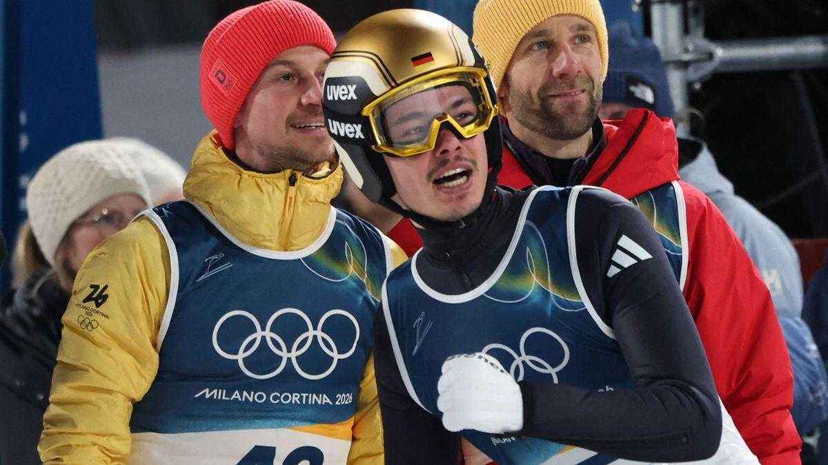 Philipp raimunds sensationeller olympiasieg: eine nacht für die skisprung-geschichte