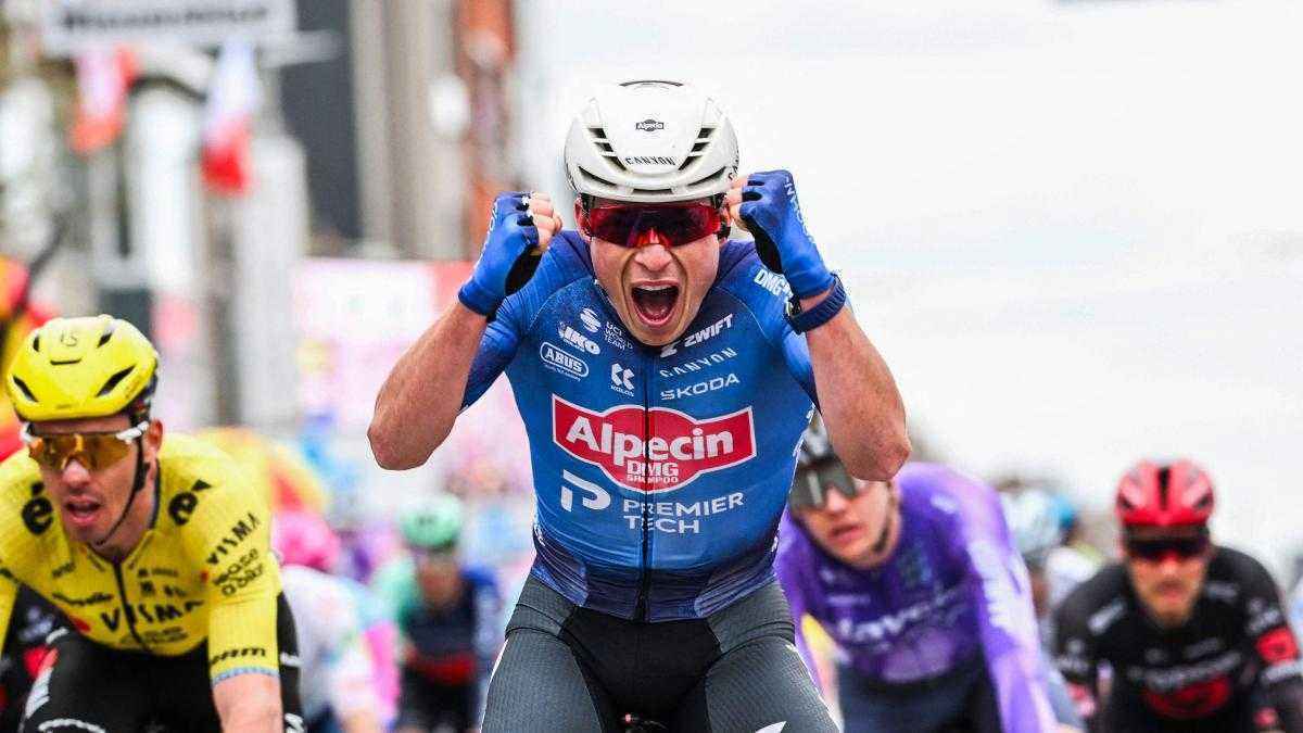 Philipsen zieht in flandern die trumpfkarte – van aert und van der poel schlagen zu spät an