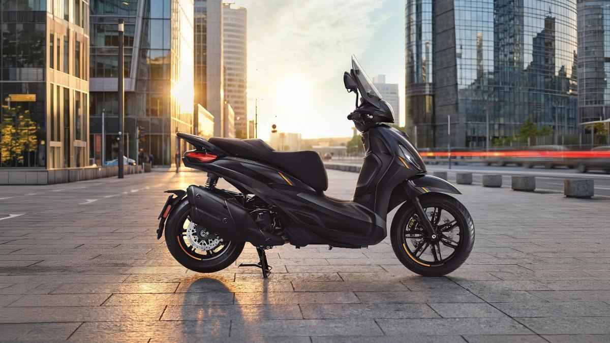 Piaggio beverly 25th anniversary: silberjubiläum mit italienischem flair!