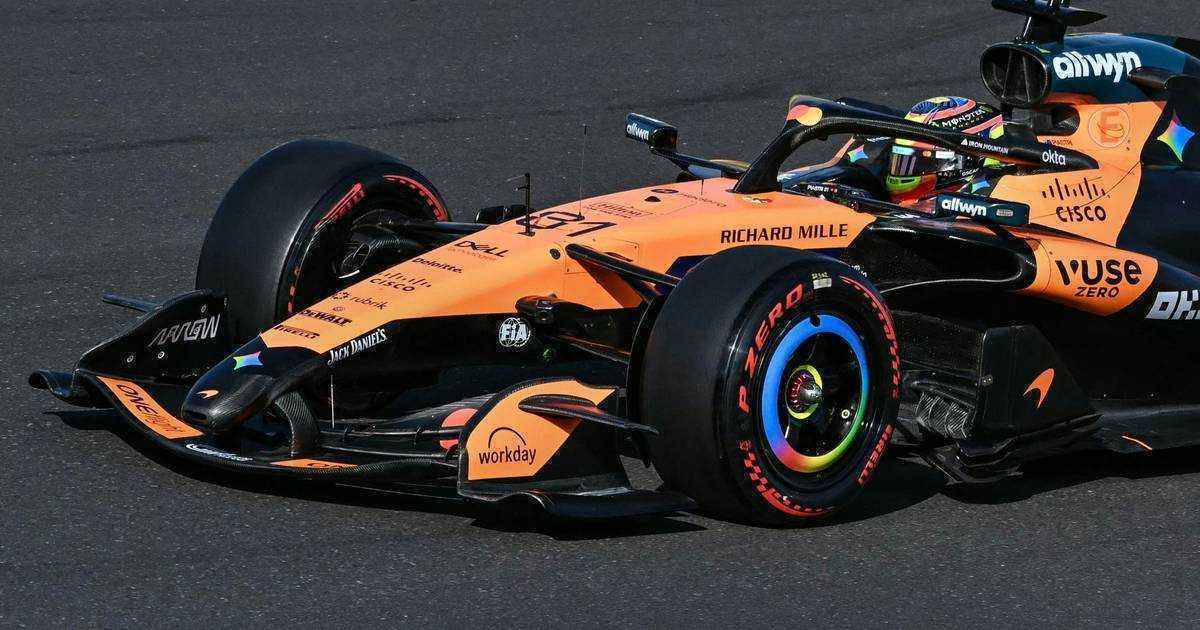 Piastri donnert in suzuka: mclaren-speed schockt mercedes und red bull