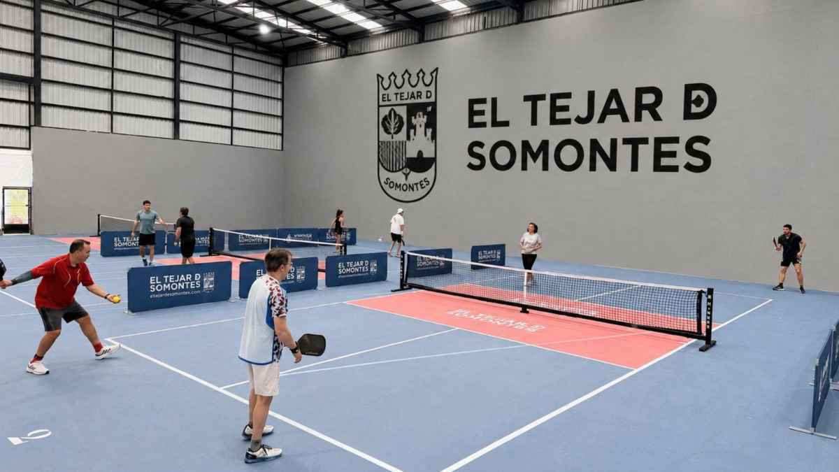 Pickleball-boom in spanien: madrid wird zum internationalen zentrum