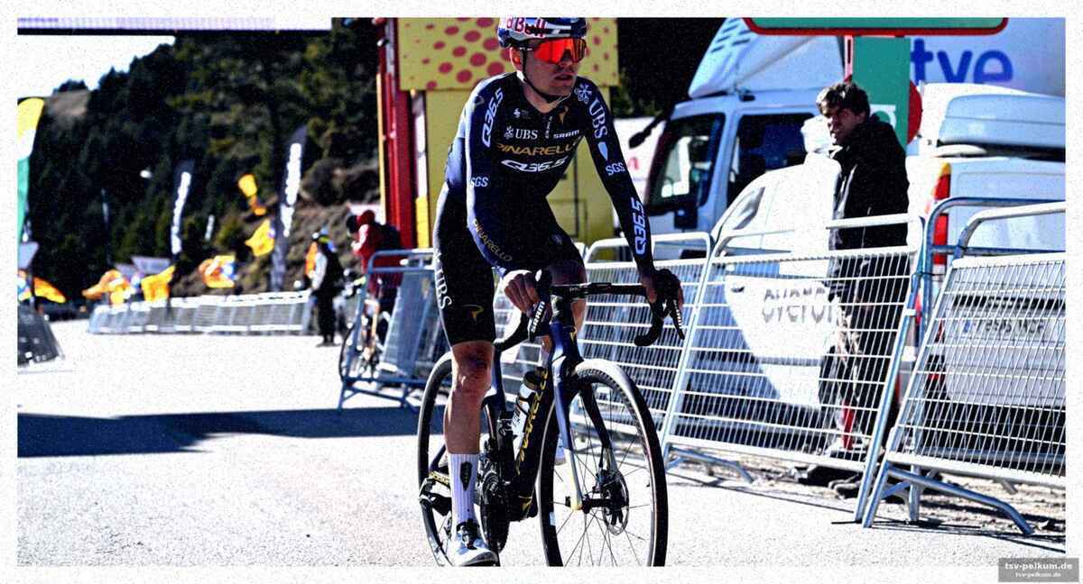 Pinarello q36.5 verliert seinen kapitän vor königsetappe