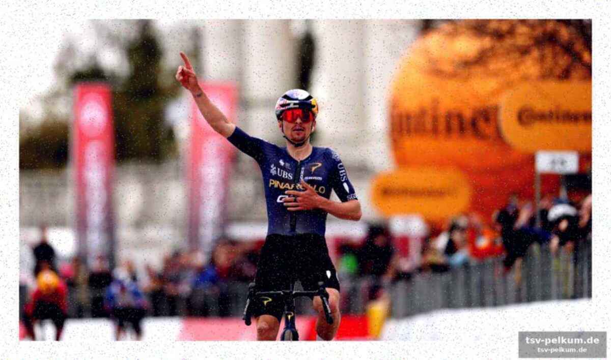 Milano-sanremo: 298 km, neun mehr als 2025
