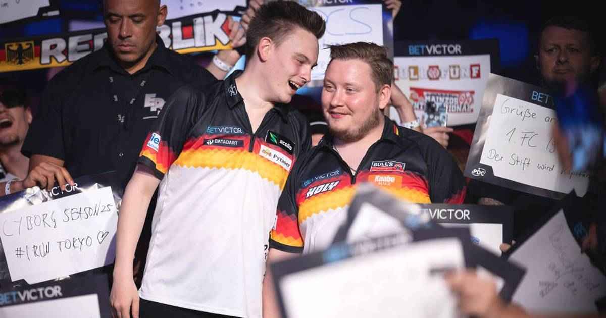 Pietreczko und schindler: starker auftakt beim world cup of darts!