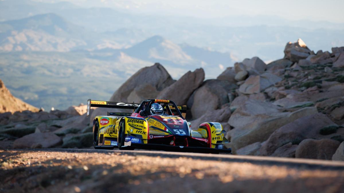 Pikes peak: faggioli verpasst den sieg knapp!