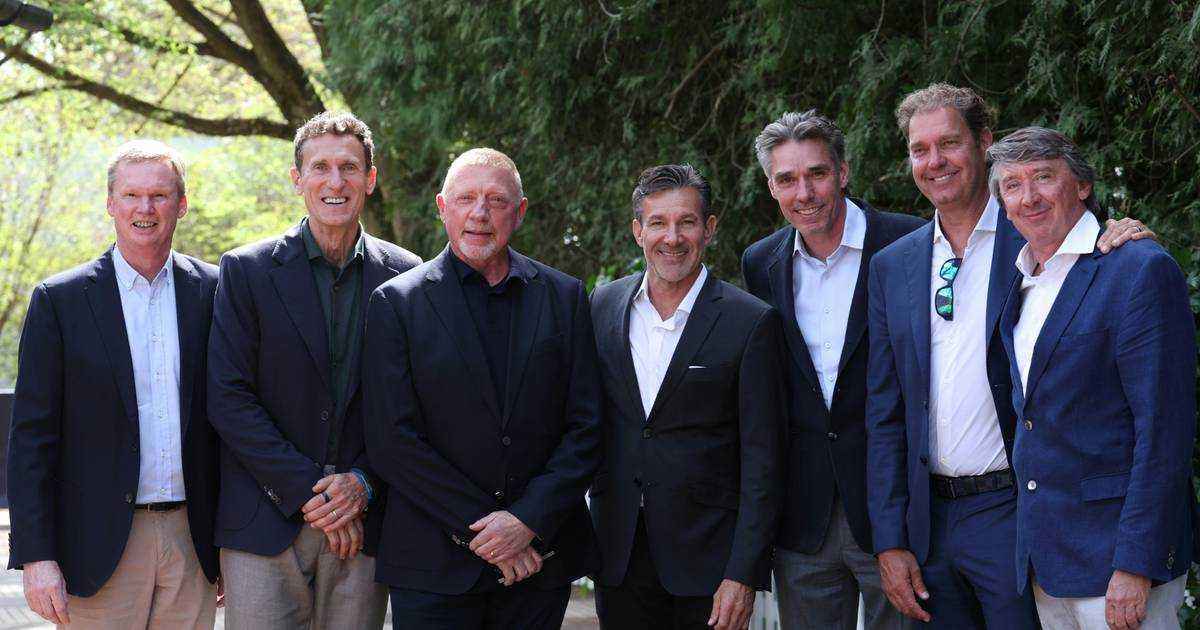 Pilic gedacht: deutsche tenniselite trauert um ihren mentor