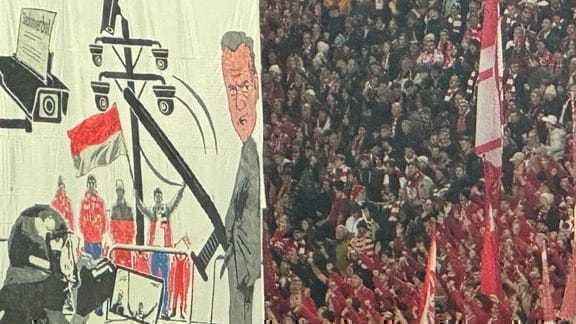 „Pimmel“-Plakate schockieren Bayern-Fans! Wer steckt dahinter?