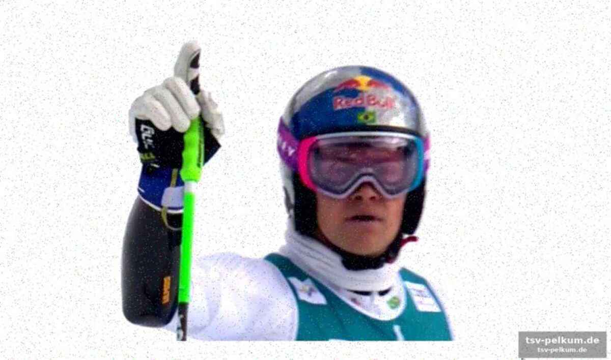 Neben der piste zählt nur die uhr, nicht das echo