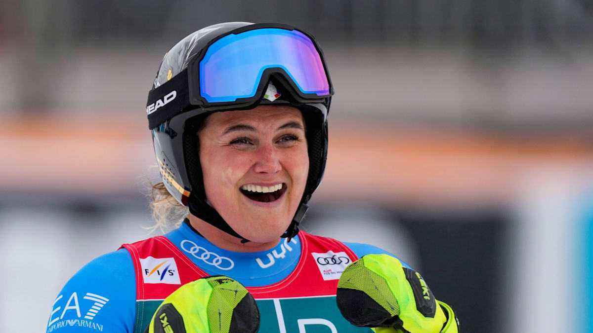 Pirovano schockt kvitfjell: italienerin räumt abfahrt-thron ab