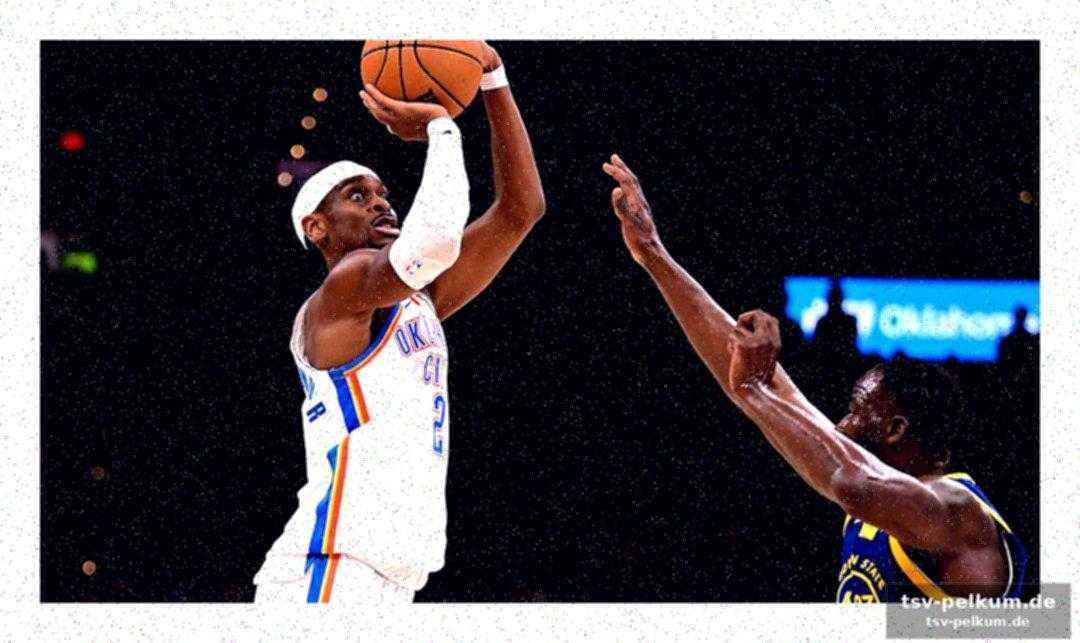 Okc kratzt an der 50 – und sga nähert sich chamberlain