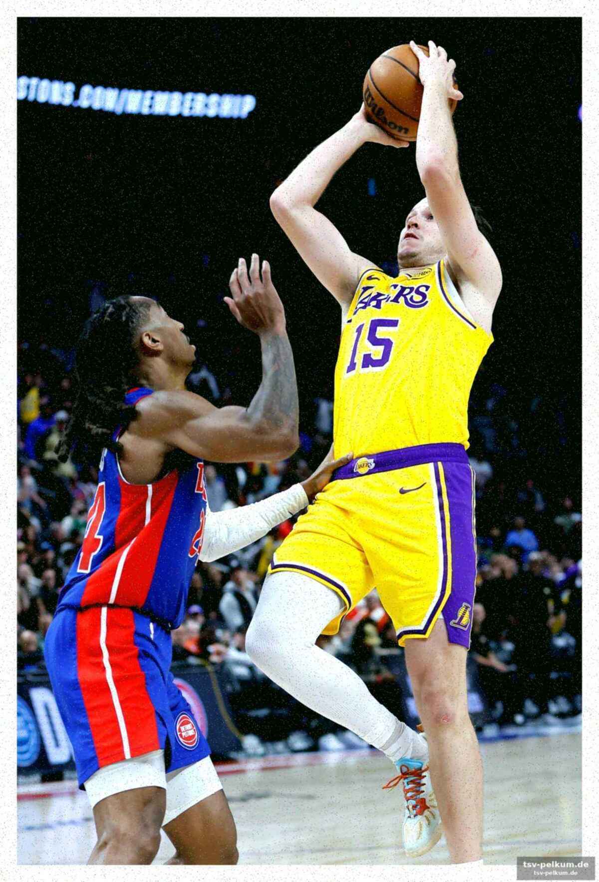 Pistons auf playoff-kurs – lakers lernen demut