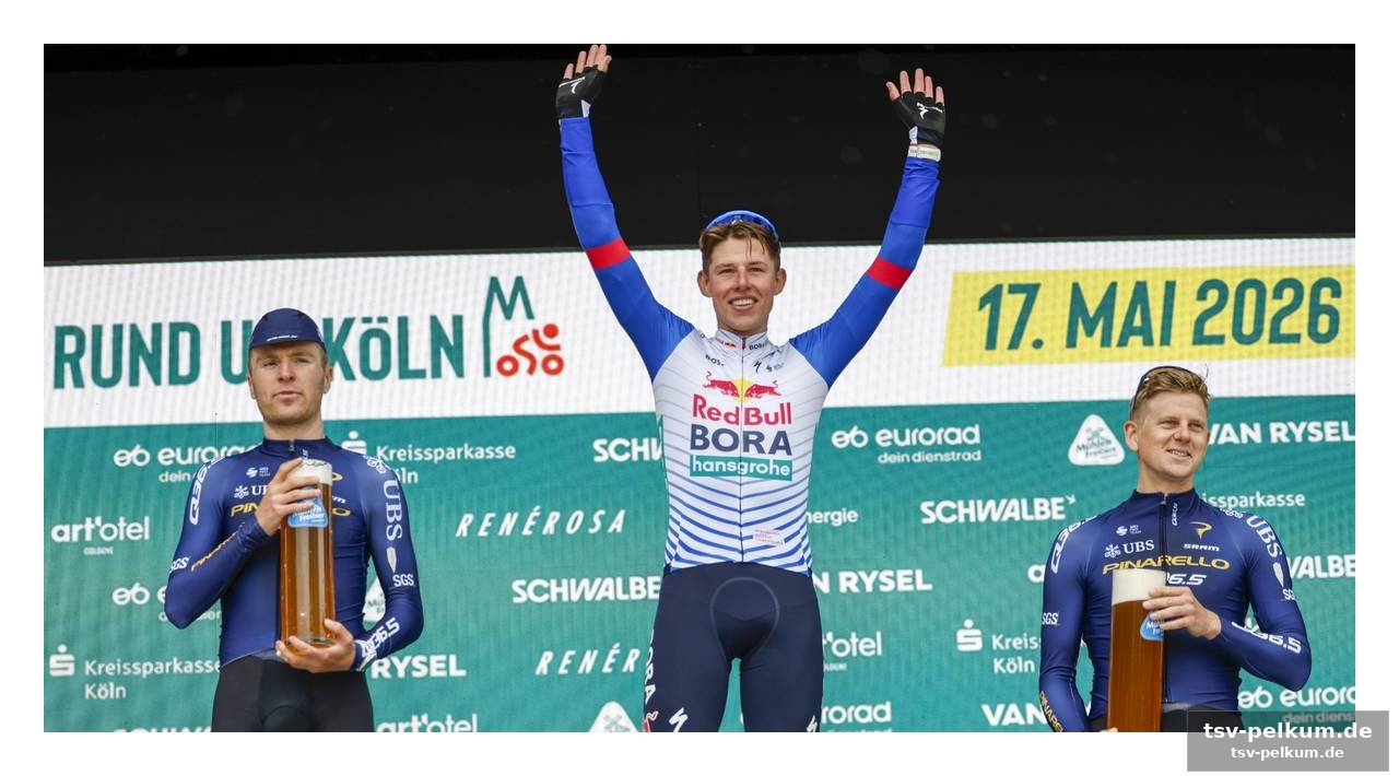 Ein neuer stern am radsport-himmel?