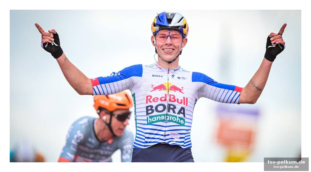 Lipowitz nutzt rennen als formcheck vor der frankreich-rundfahrt