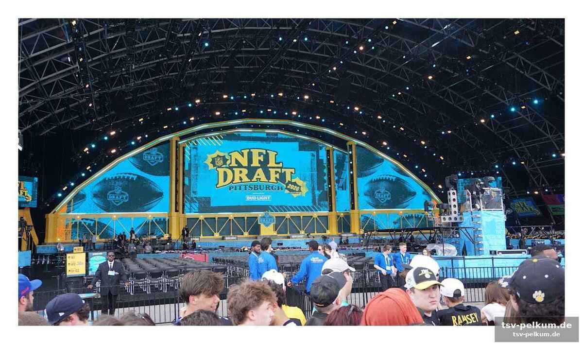Sonne, stimmung und steelers-dominanz