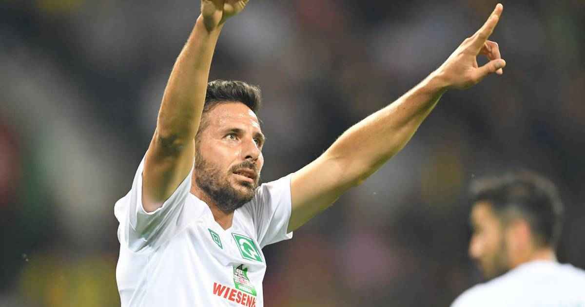 Pizarro: bundesliga-rekord und ewiger publikumsliebling