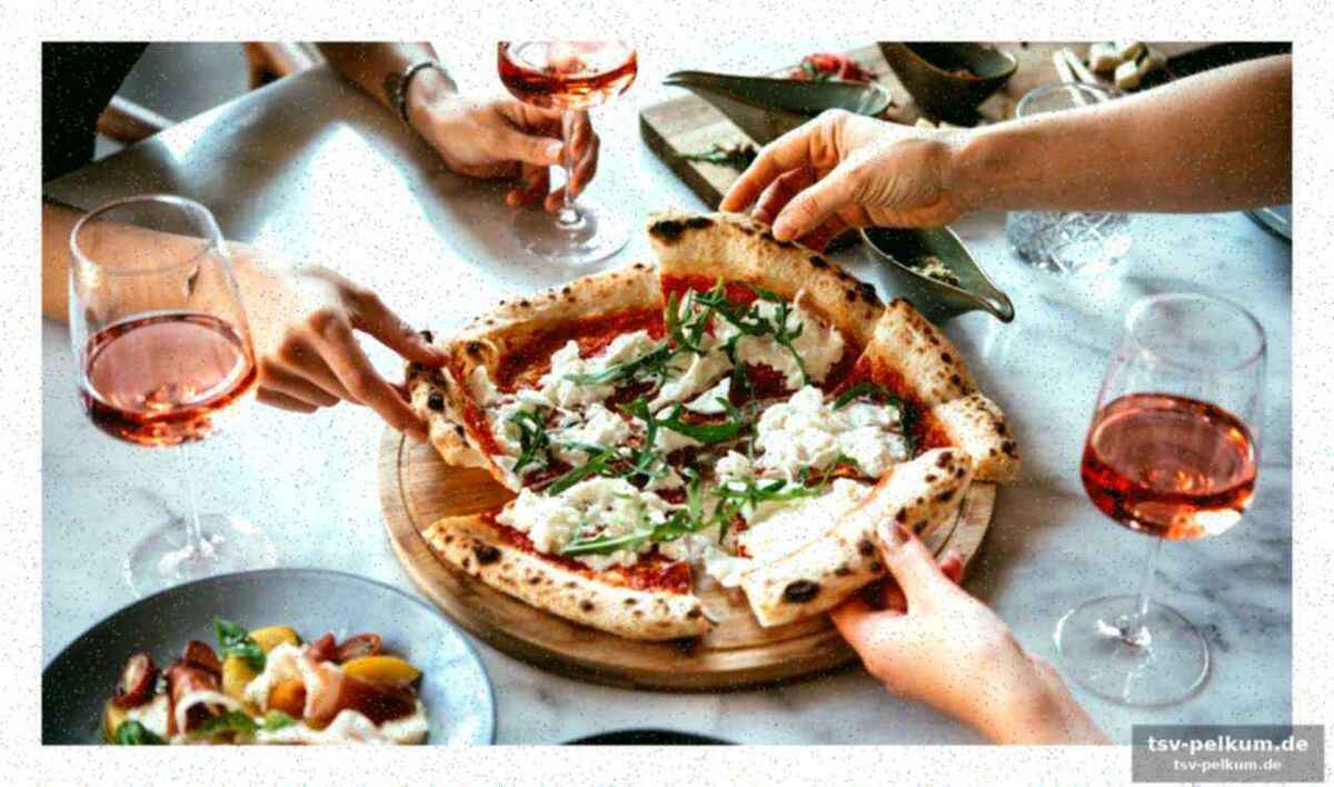 Die pizza-reputation: ein hartnäckiges vorurteil