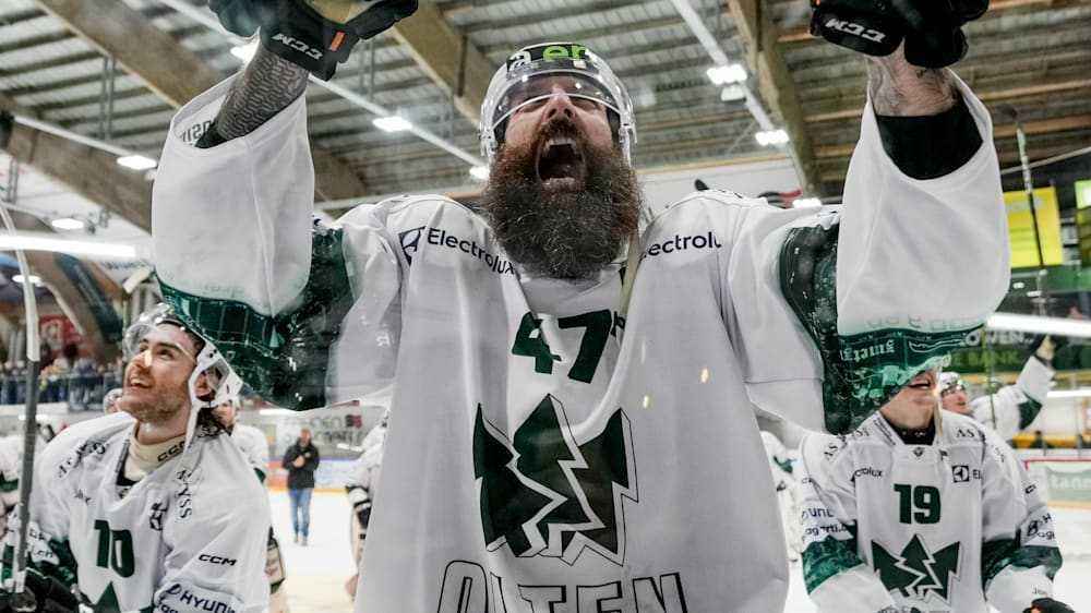 Playoff-chaos in der swiss league: olten und sierre stoppen gegner frühzeitig