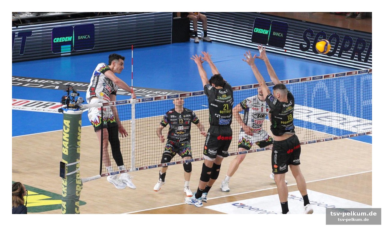 Kann civitanova den rückstand noch aufholen?