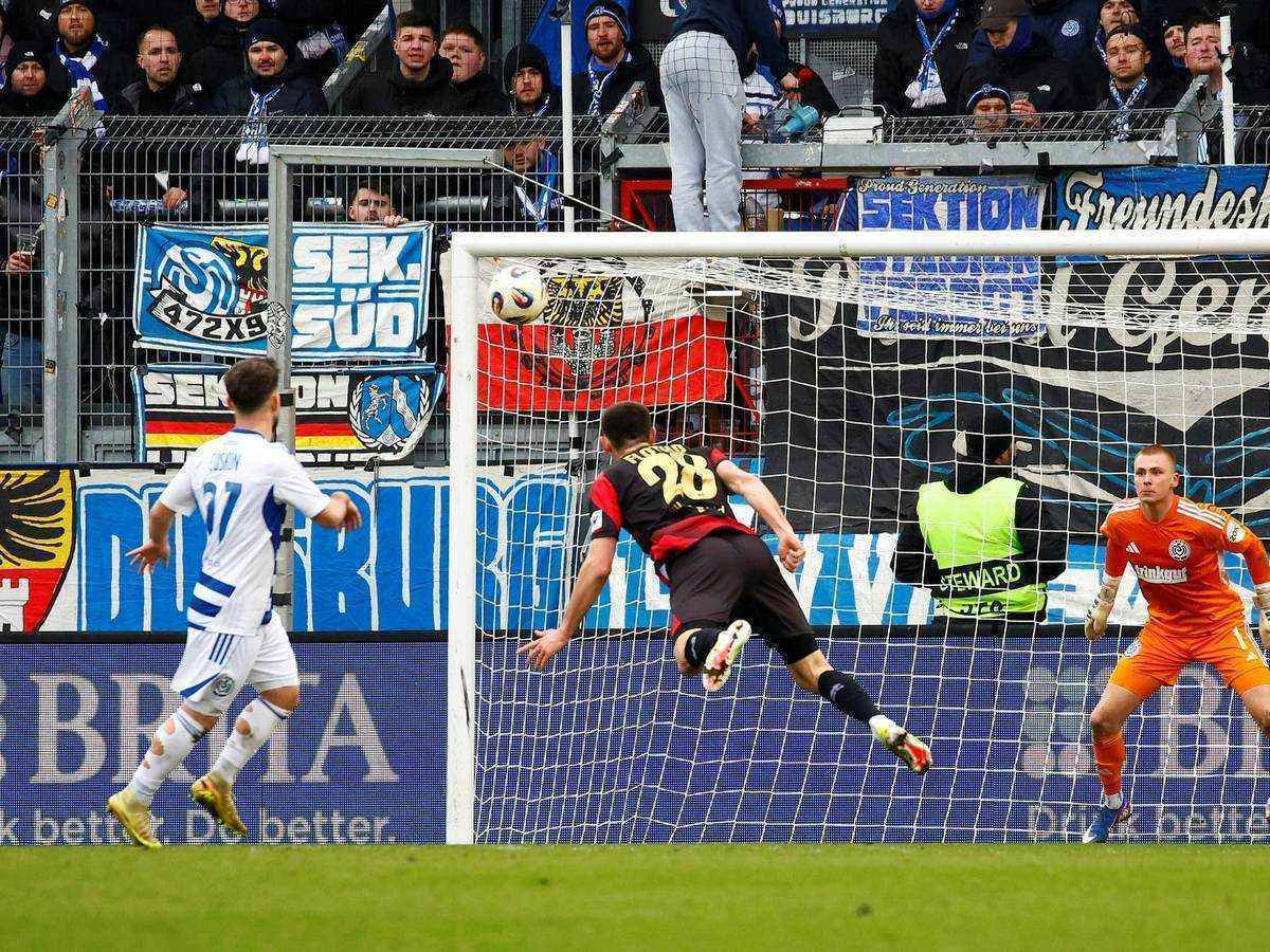 Pleite für den msv duisburg: verl übernimmt die tabellenführung