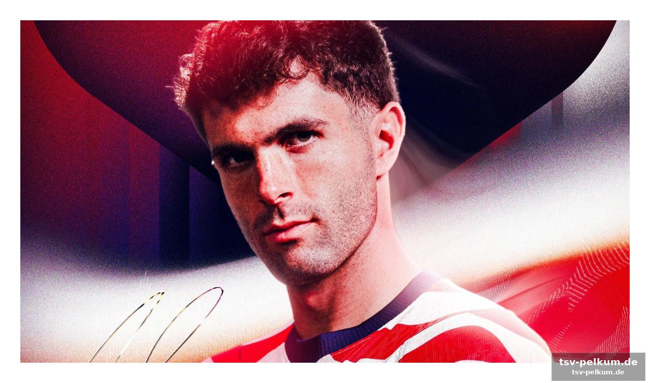 Christian pulisic: der alte hase im jungen team