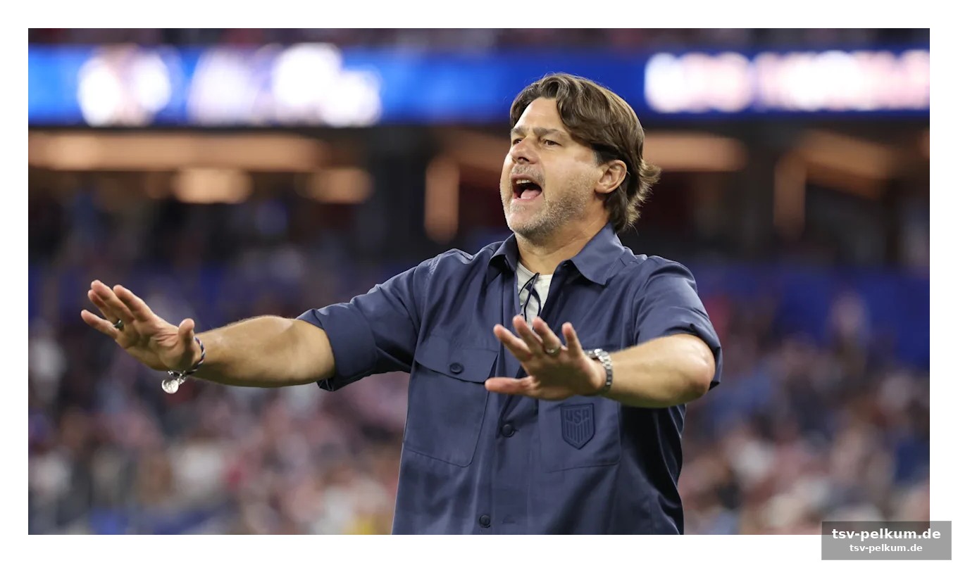 Die kulisse stört den trainer