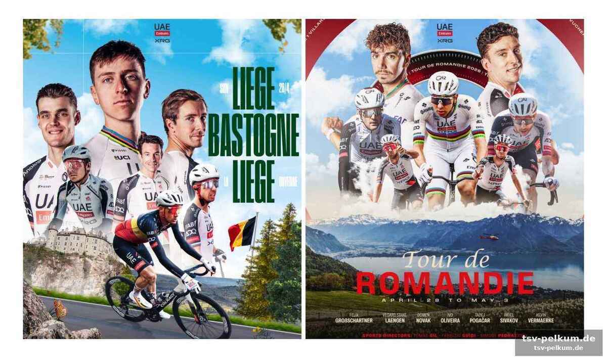 Die premiere im tour de romandie: ein neuer test für den superstar
