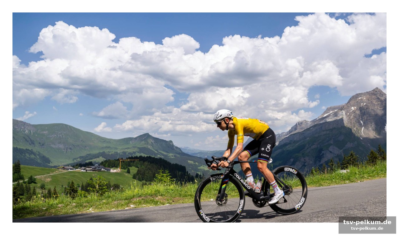 Blick voraus: der tour de francia wartet