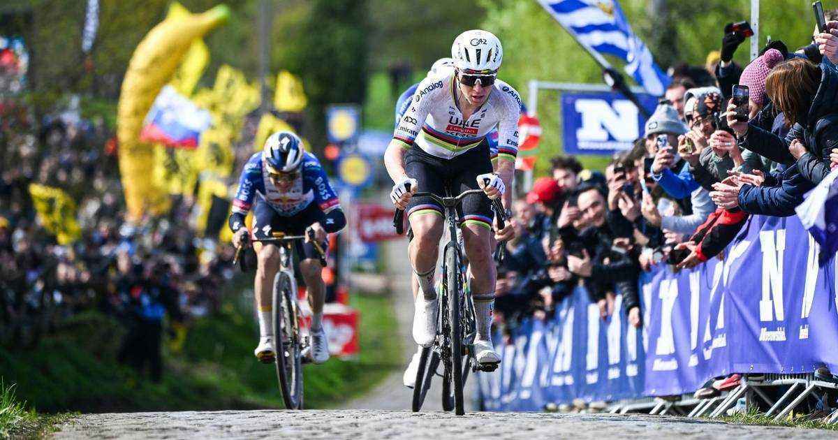 Pogacar dominiert flandern: drei titel in vier jahren!