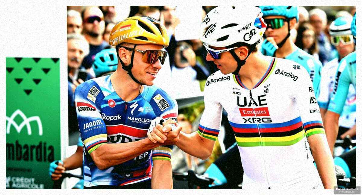 Evenepoel als unberechenbarer im klasiker-kalender
