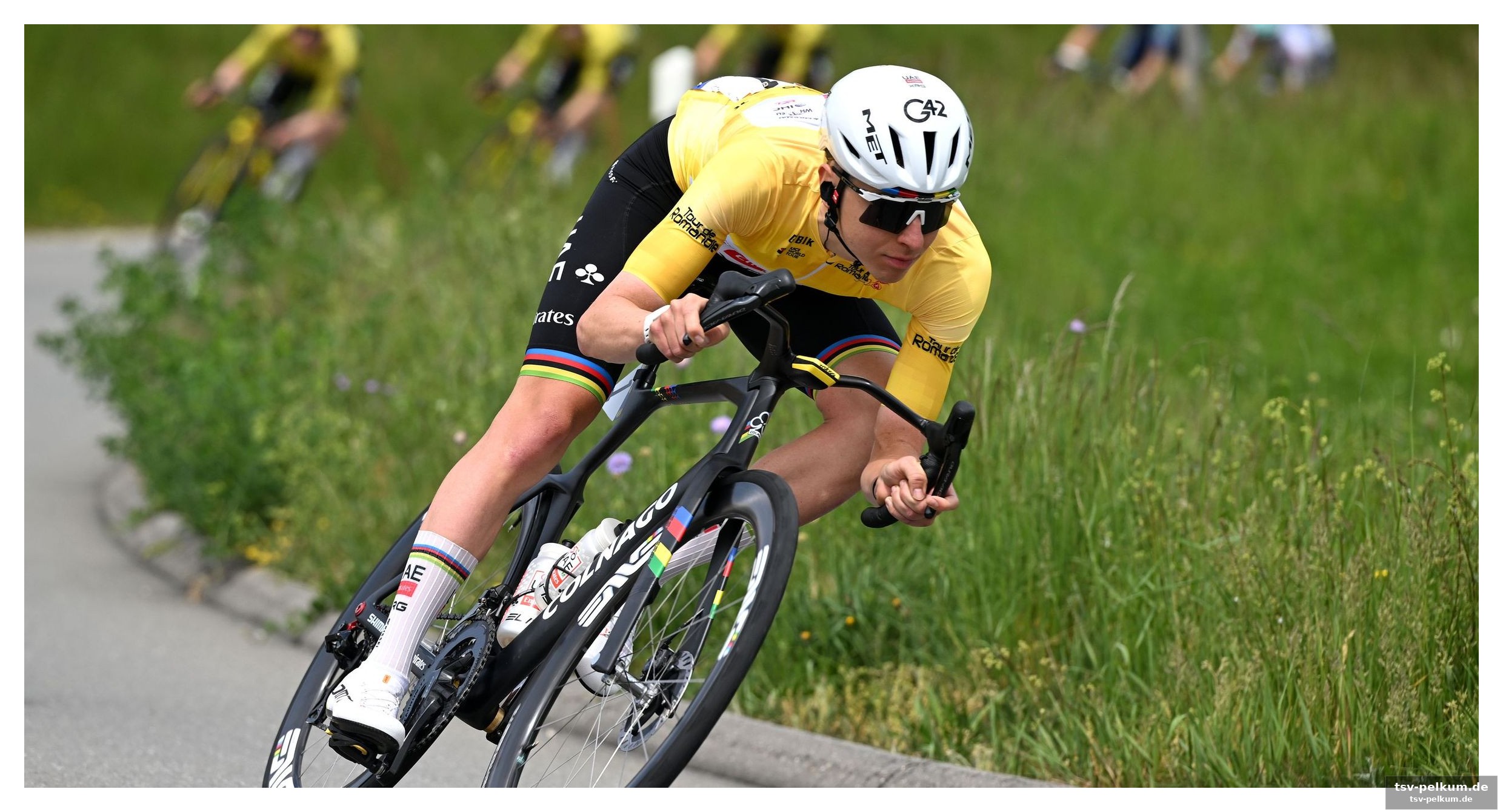 Pogacars trainingslager: vuelta-anstiege im fokus