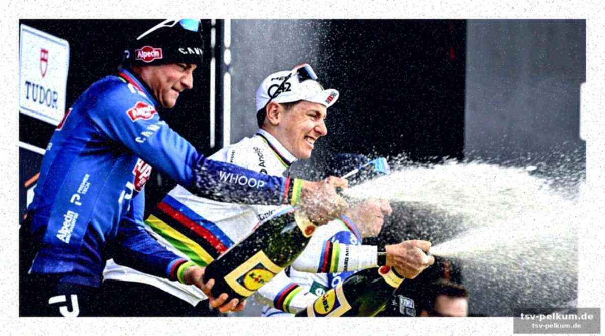 Evenepoel und van der poel – die hürden auf dem weg zum triumph