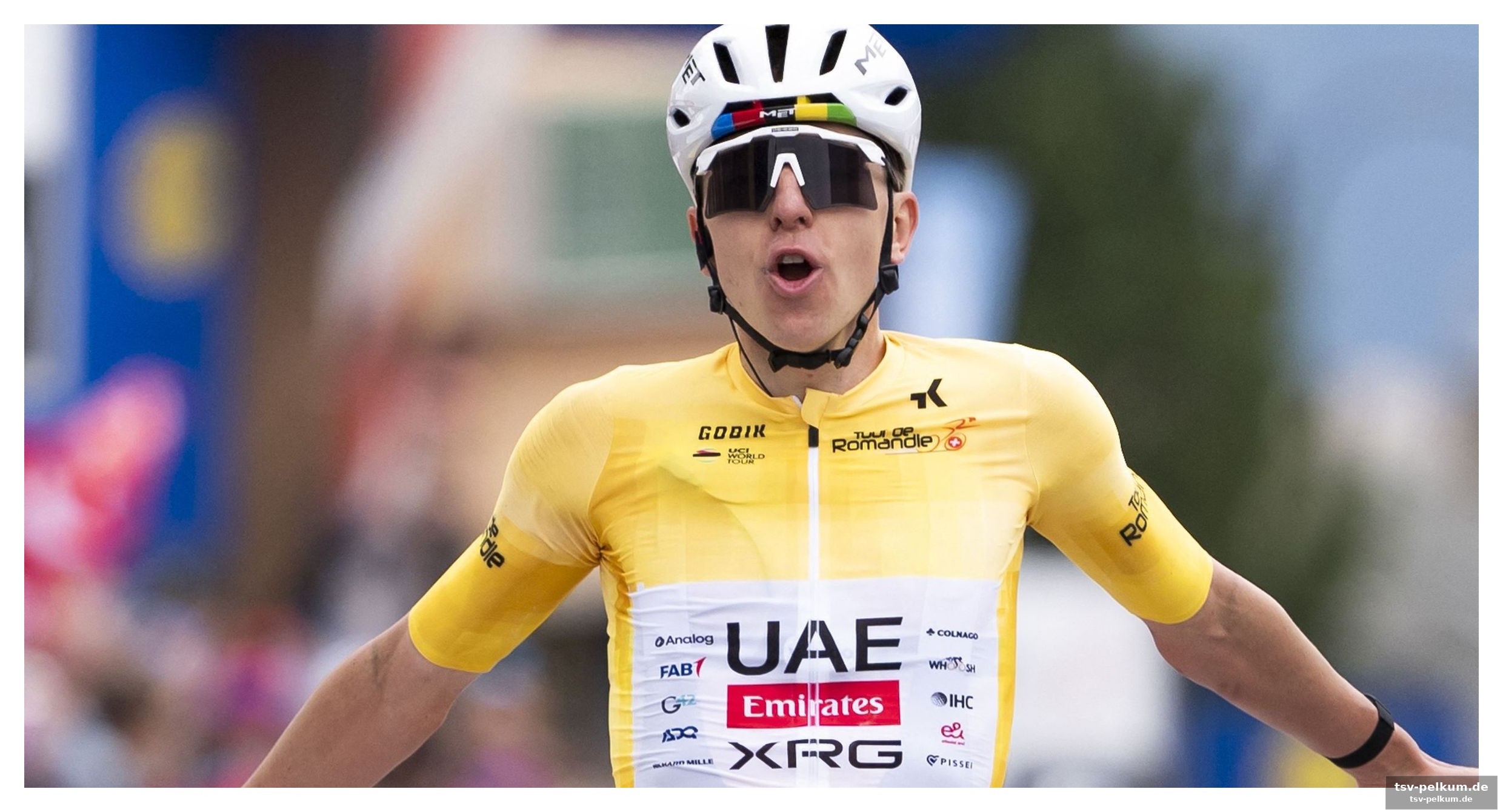 Pogacars plan: tour de suisse als generalprobe