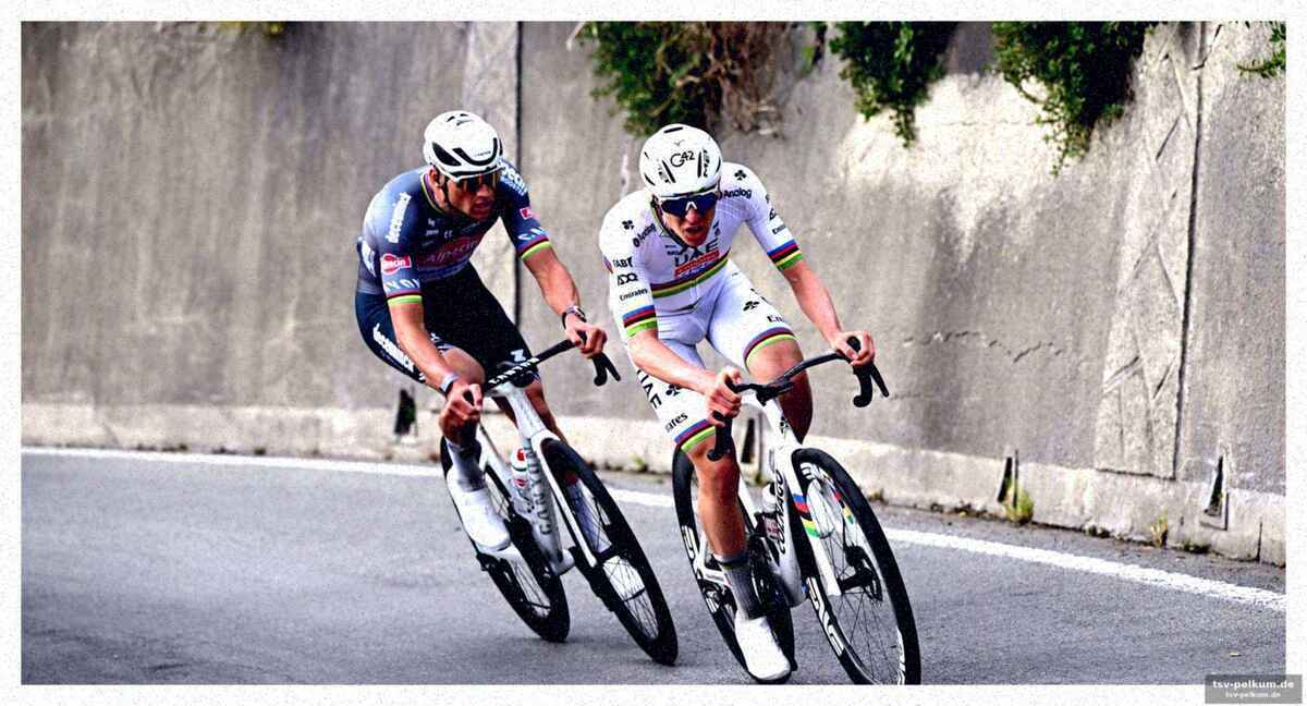 Van der poel reist als lebende warnung an