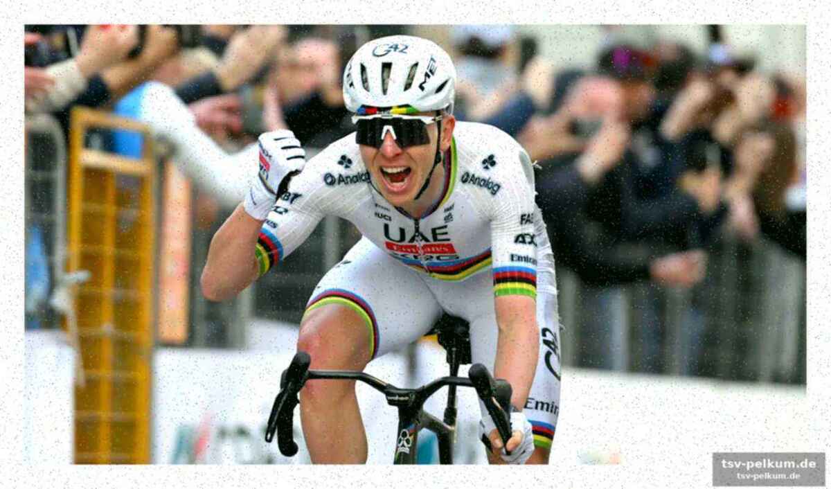 Poggio-zerberst: van der poel platzt, pidcock hängt