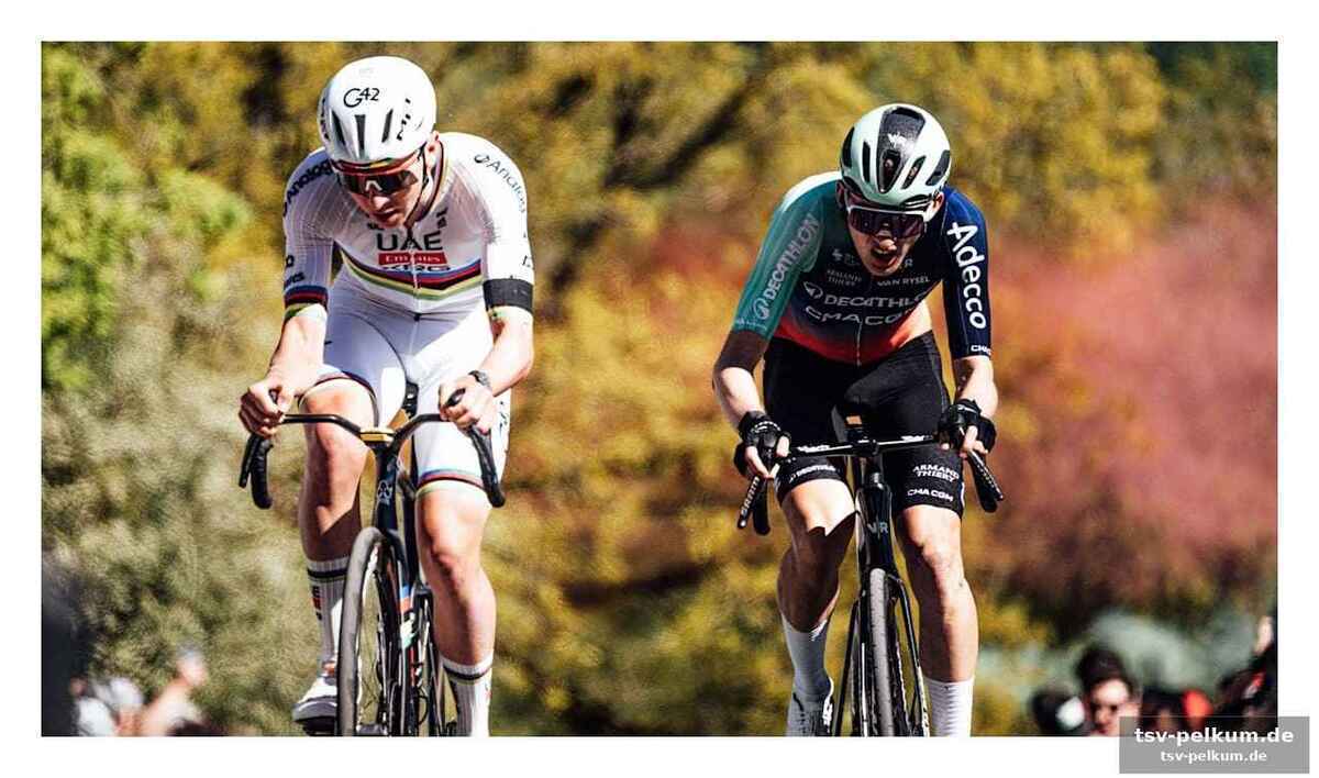 Die frage der tour de france: wer trifft aufeinander?