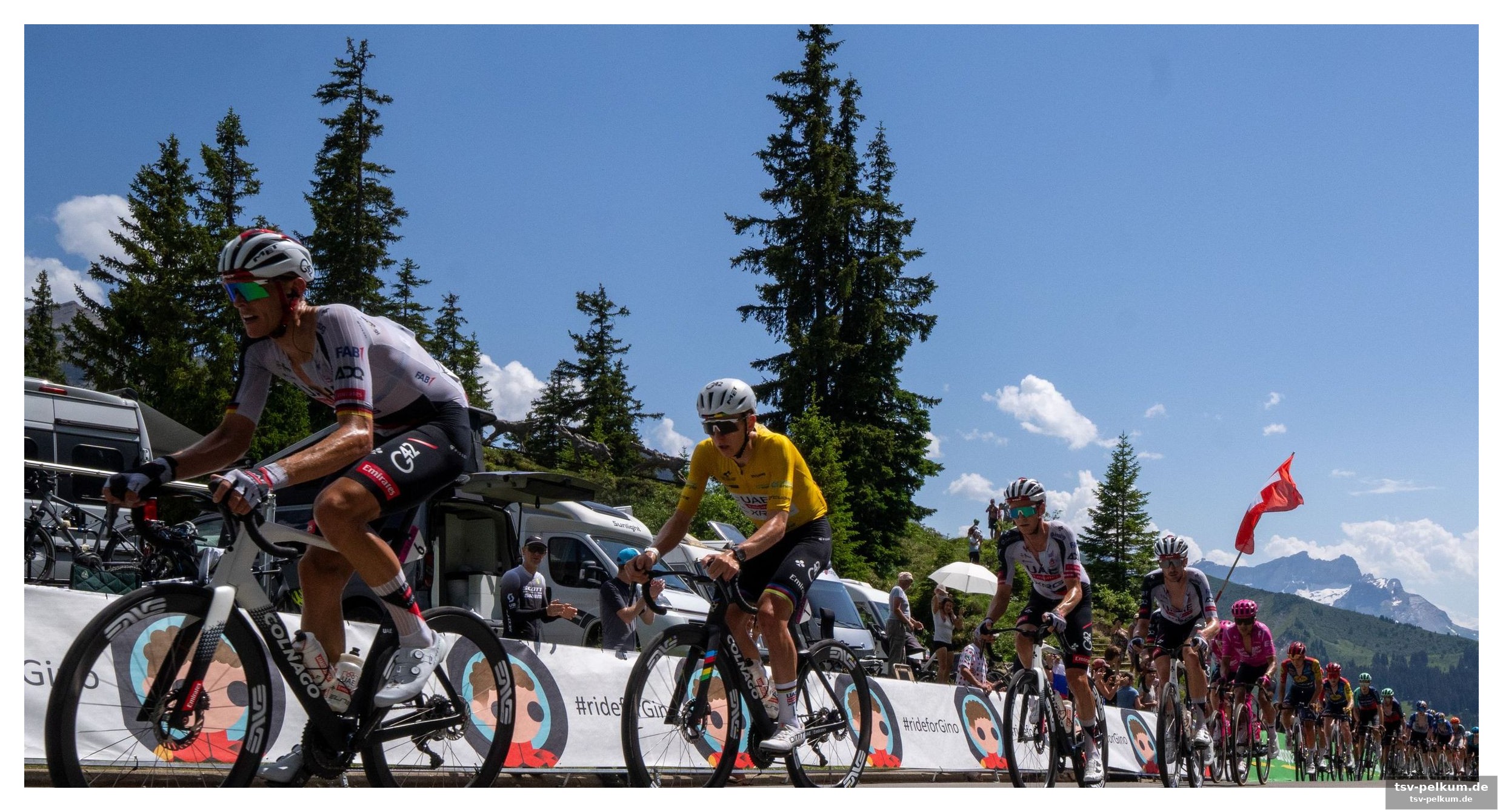 Politts zehnte tour-teilnahme: eine konstante im uae team emirates-aufgebot