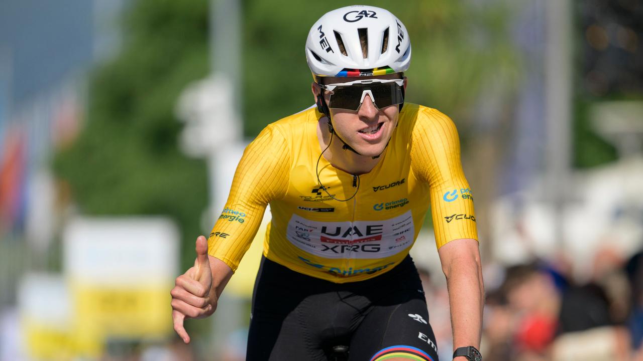 Pogacar: sieg in der tour de suisse überschattet von horror-sturz der verlobten!