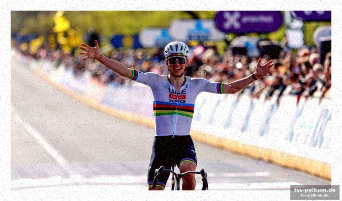 Die rivalität mit evenepoel und van der poel