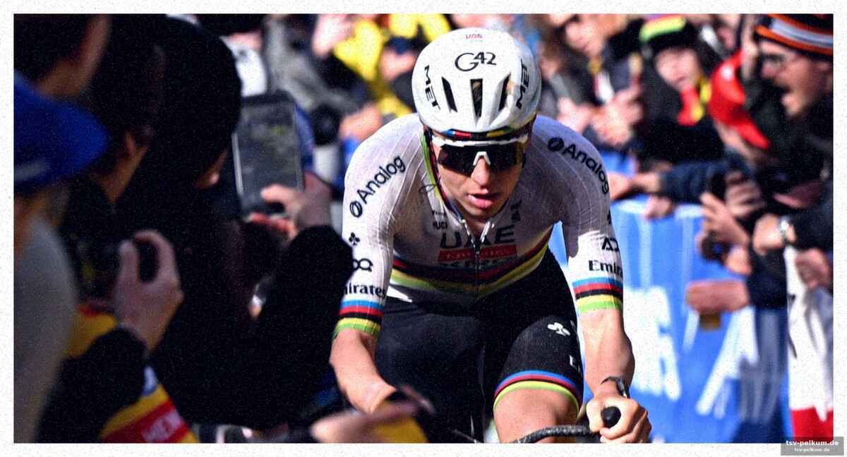 Van der poel will genießen, evenepoel sucht nach konstanz