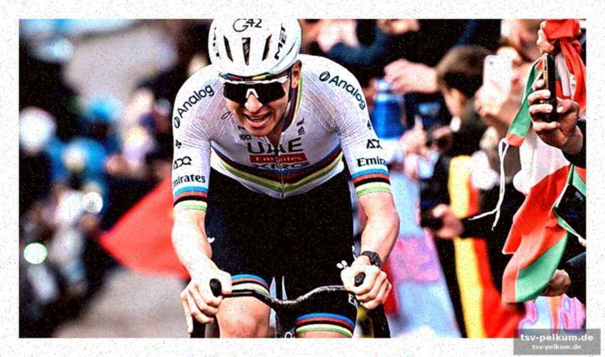 Van der poel räumt ein: pogacar ist in einer eigenen liga