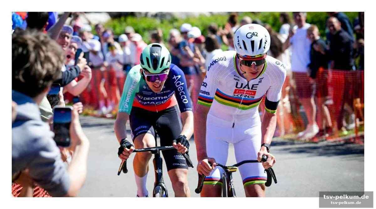 Evenepoel patzt, seixas zeigt kampfgeist