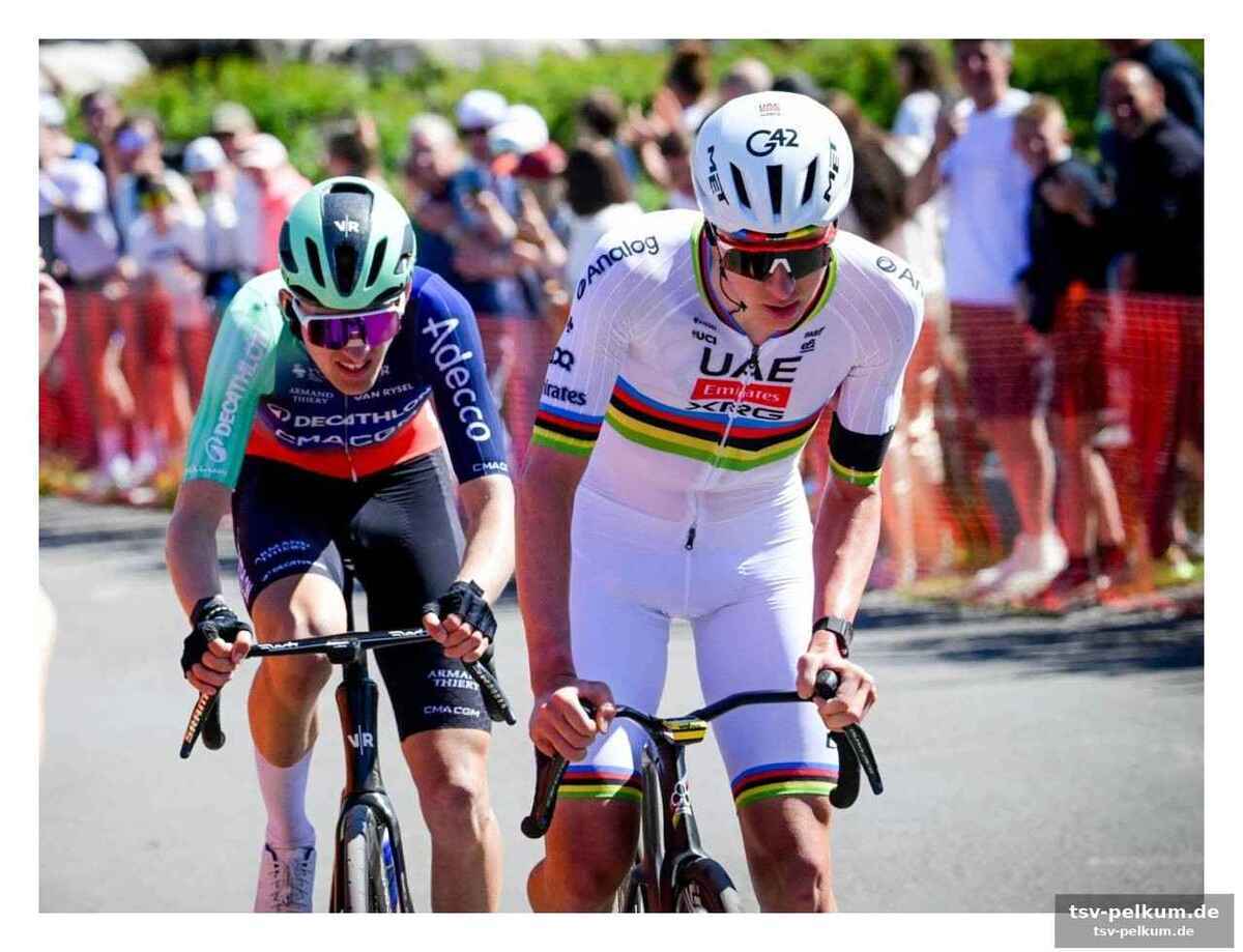 Merckx im blickfeld – pogacar auf rekordjagd