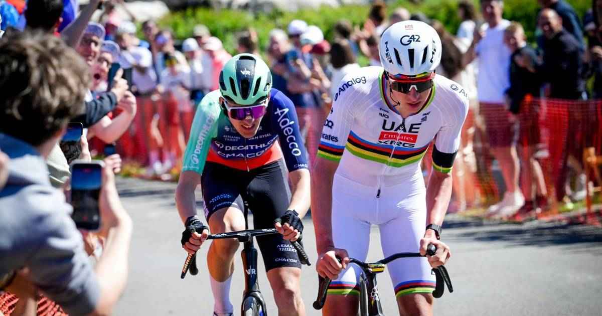 Pogacar triumphiert in lüttich – seixas' angriff verpufft!