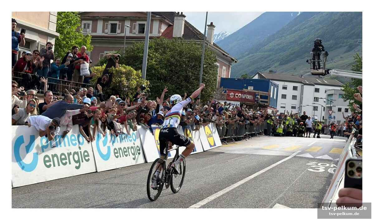 Mehr als nur ein etappensieg: vorbereitung auf die tour de france