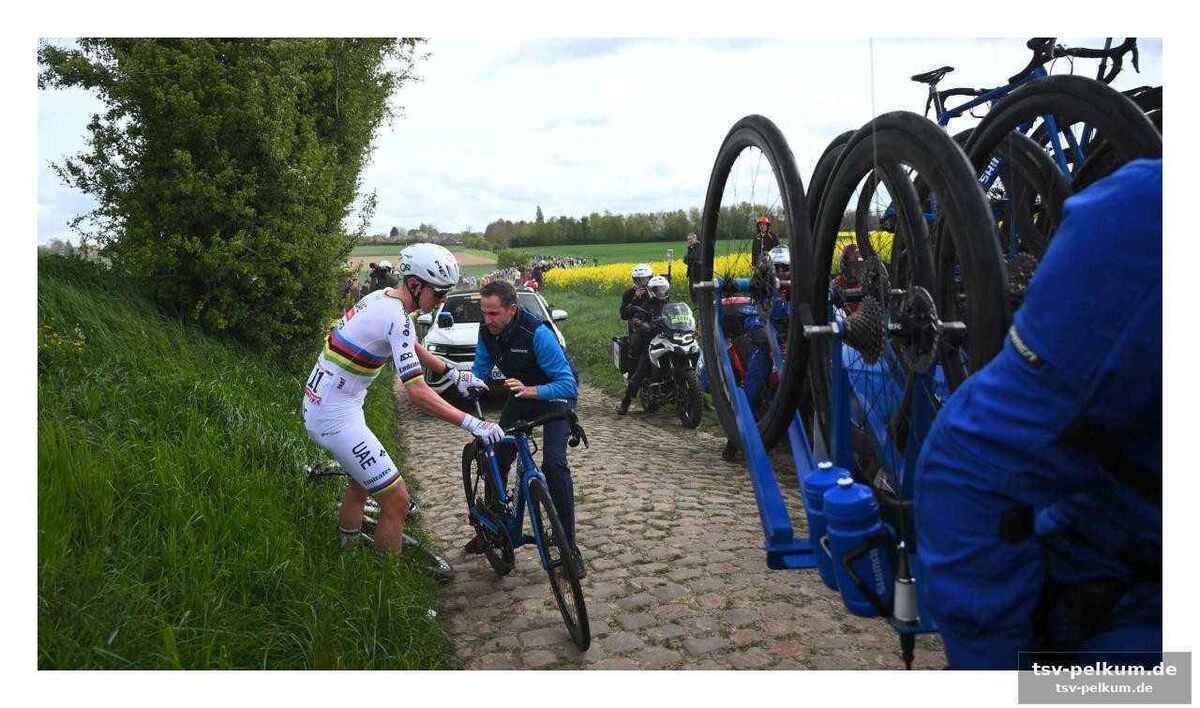 Doppelt platzt der traum bei van der poel