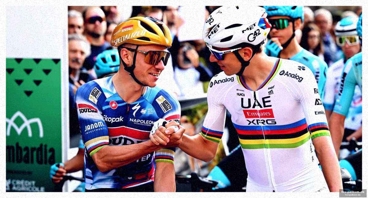 Evenepoel als unberechenbarer im rennen