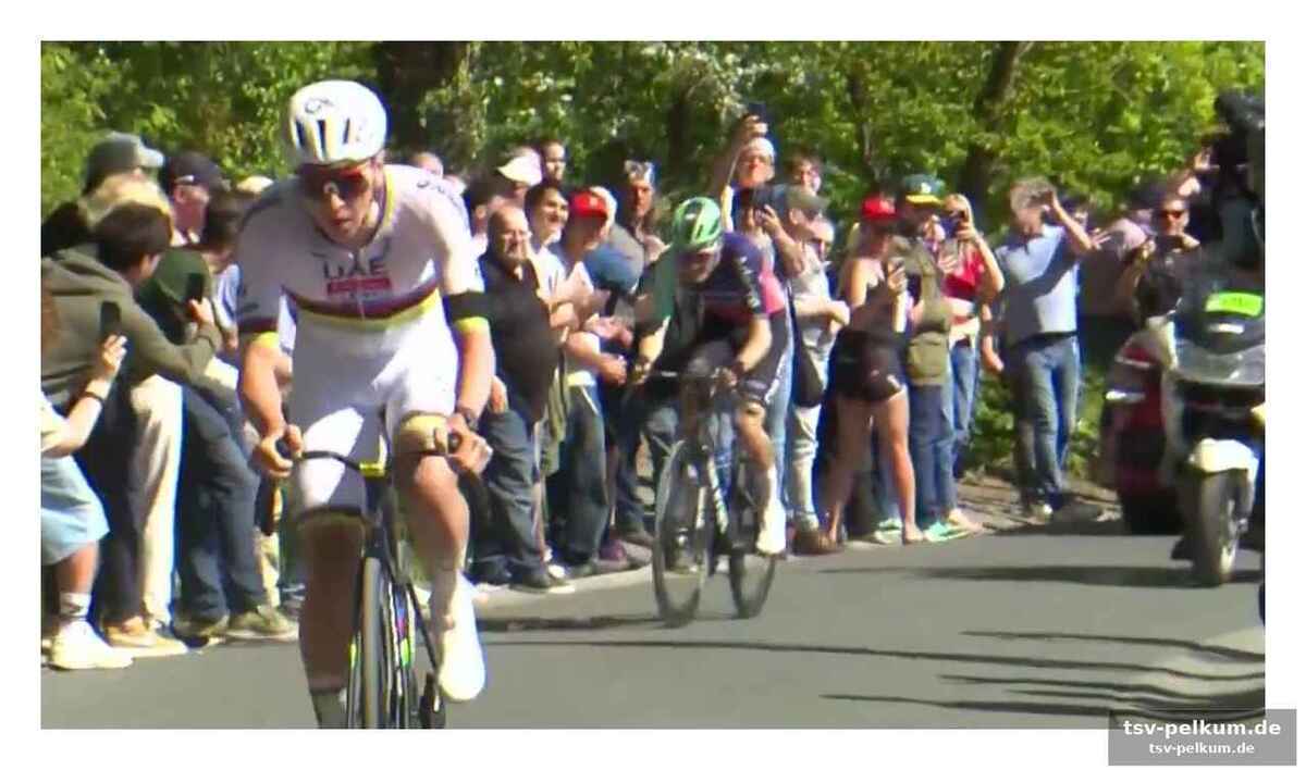 Evenepoel bleibt auf der strecke – und hinter sich