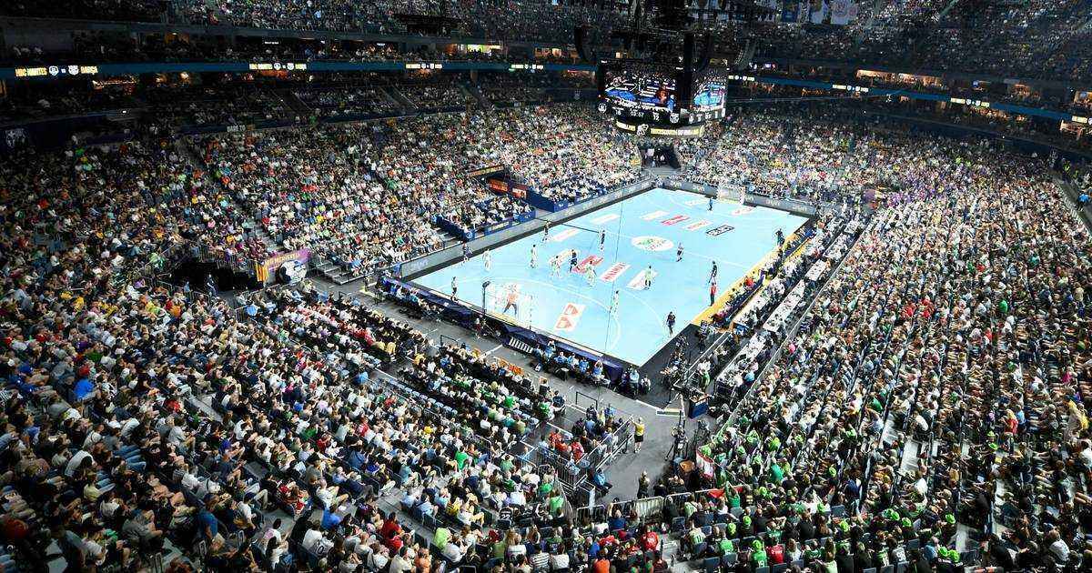 Pokal-final four: glasboden sorgt für ungewöhnliche reaktionen!