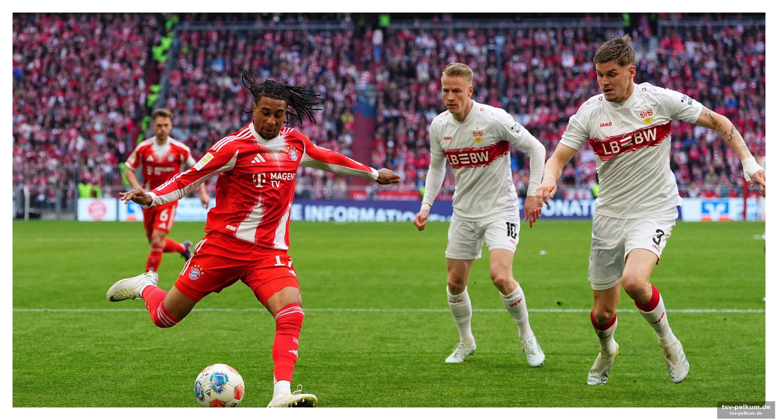 Ein duell der giganten: bayern gegen stuttgart