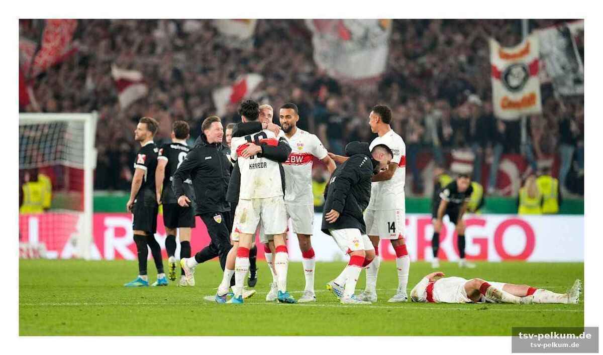 Der vfb stuttgart feiert, freiburg hadert mit dem verlorenen finale